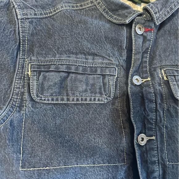 Timberland Kids Denim Jean Jacket – Classic Blue – Unisex – 6 - Picture 7 of 12